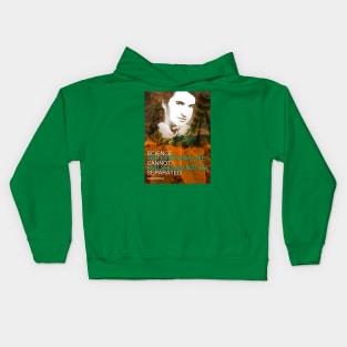 Rosalind Franklin Inspirational Quote 1 Kids Hoodie